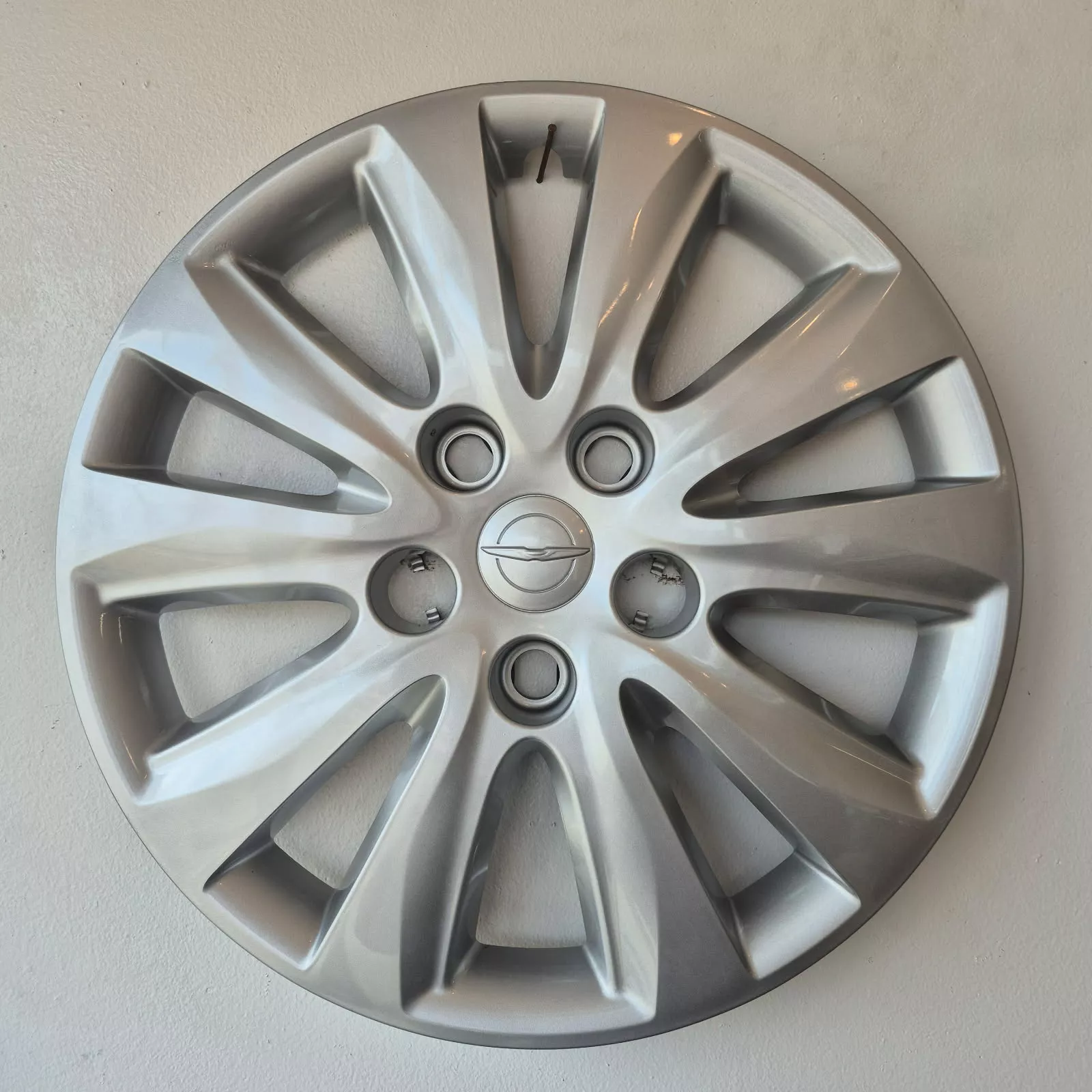 #CH18056 | Chrysler Pacifica | 2017-2022 | 17” | OEM | Silver | Set/4