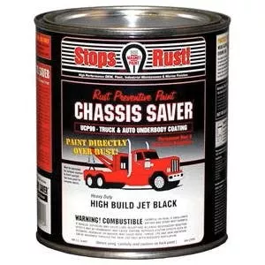 Chassis Saver Jet Black - QT / UCP99-04