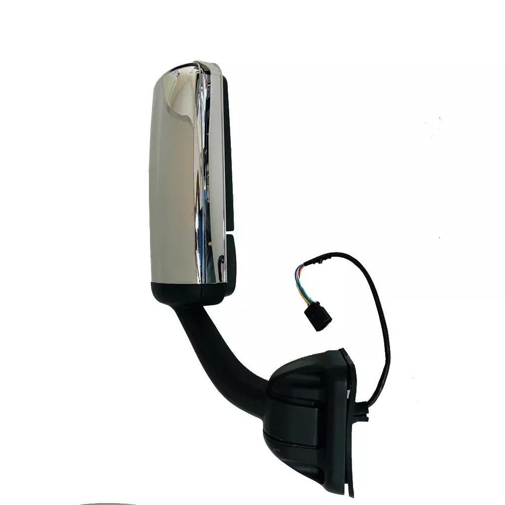 Chrome Door Mirror Power/Heated Replacement For Freightliner Cascadia 2008-2016 Passenger Side | F245680