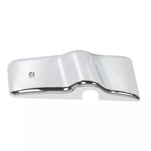 Chrome Mirror Bracket Cover For Freightliner Century - Passenger Side | F245660