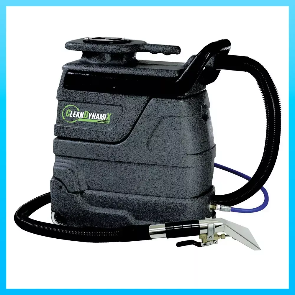 Clean DynamiX – Carpet Spotter Package with Heat