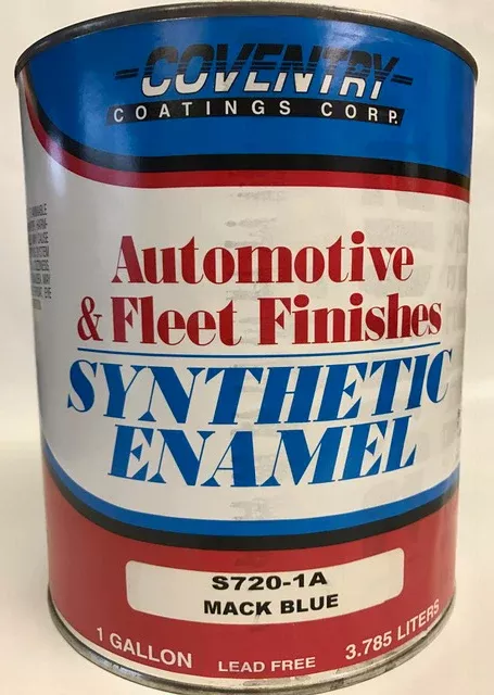 Coventry Automotive & Fleet Finish, SYNTHETIC ENAMEL