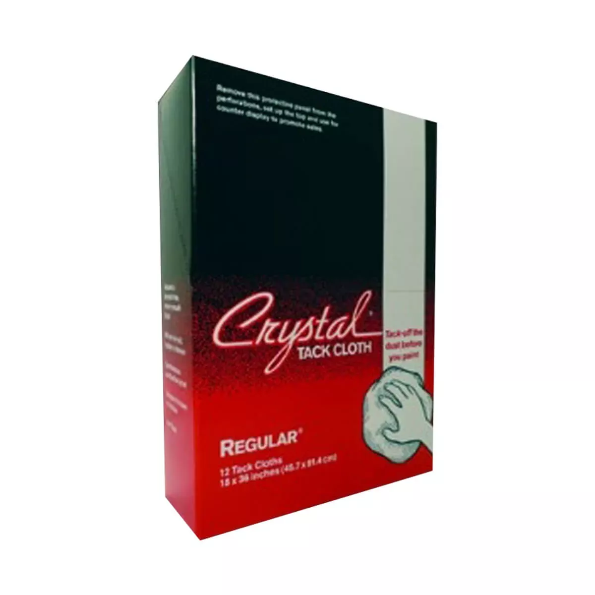 Crystal Tack Cloths, Regular – Case of 144 Cloths