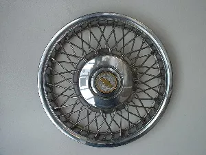 #CV13167 | Chevrolet Celebrity | 1986-1989 | 14” | OEM | Silver