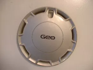 #CV13195 | Geo Prism | 1989-1990 | 13” | OEM | Silver