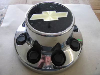 #CV31620rear | Chevrolet Van | 1996-2001 | 16” | OEM | Chrome