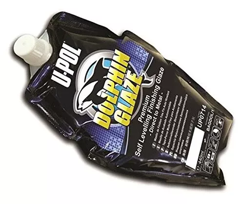 DOLPHIN GLAZE Self-Leveling Polyester Finishing - 440ml