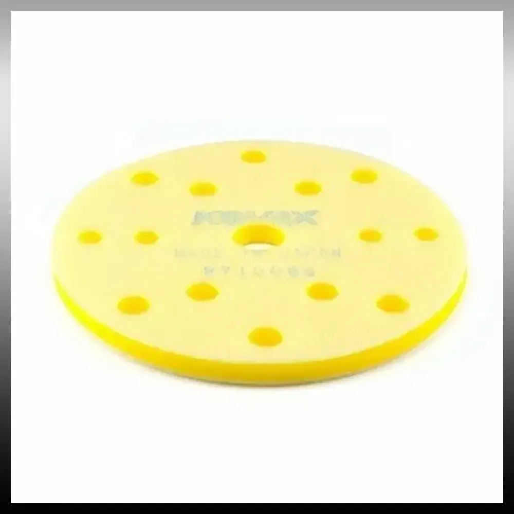 Dry Buflex Pads w/15 holes – 6″, Each Pad