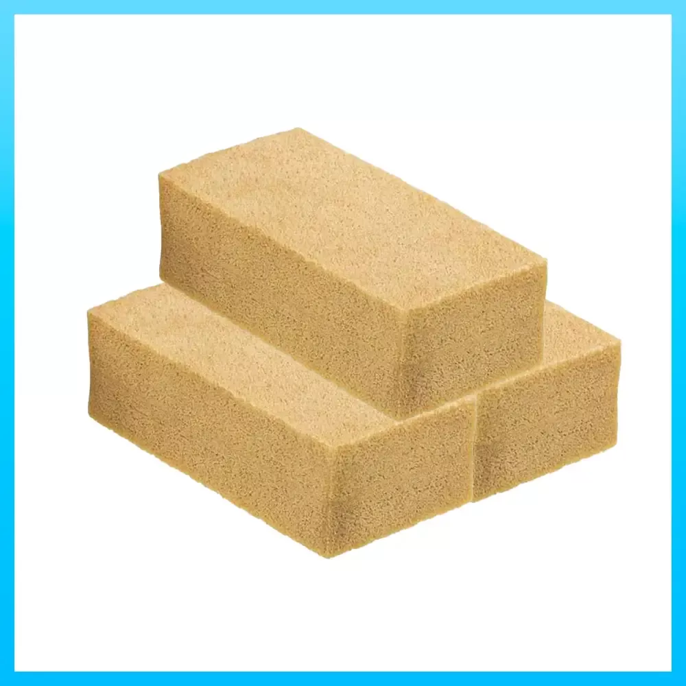 Dry Chemical Sponges, 6″, Case of 36