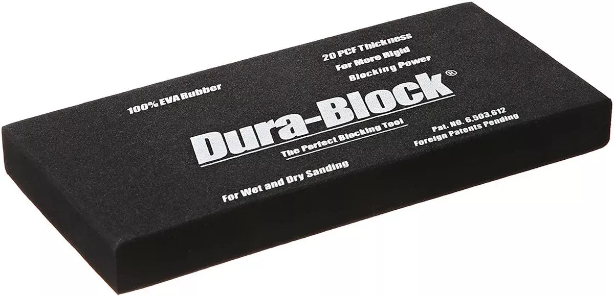 DURA-BLOCK AF4405 – Sticky Wet & Dry Sanding Block