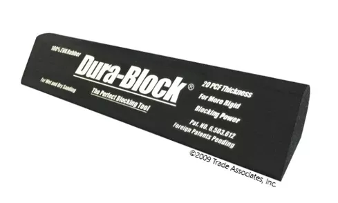 Dura-Block AF4406 Black Tear Drop Sanding DuraBlock