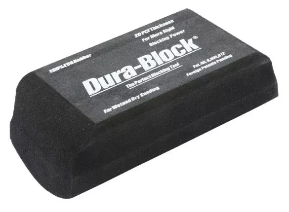 Dura-Block AF4412 Black 1/3-Radius Sanding Durablock