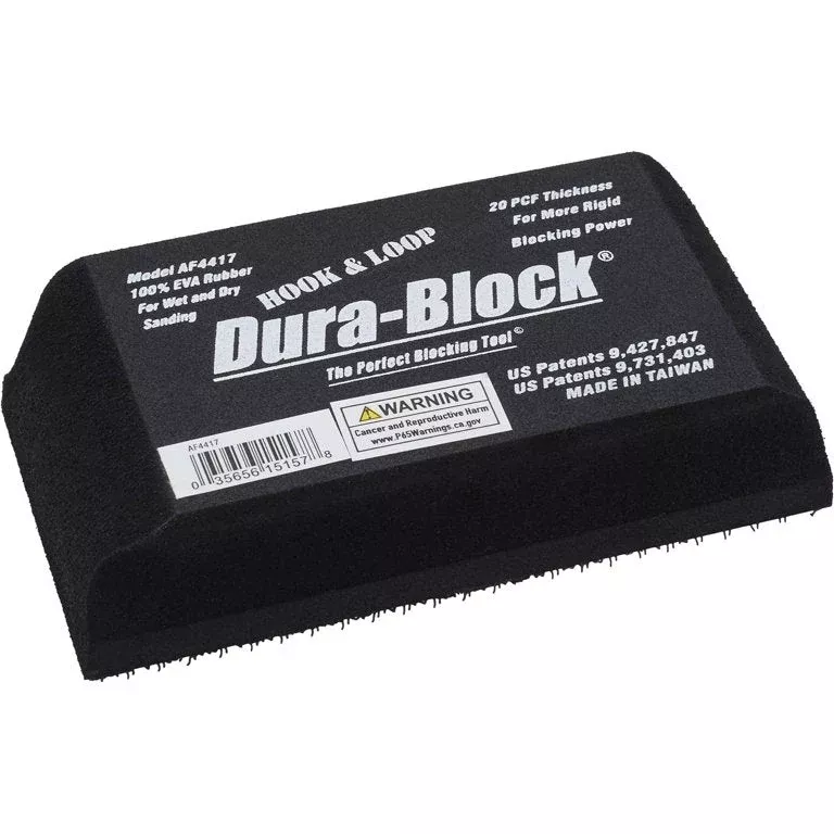 DURA-BLOCK AF4417 – Hook & Loop Wet & Dry Sanding Block