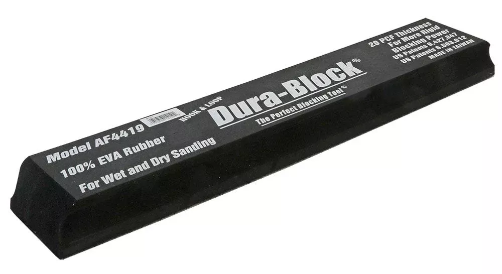 Dura-Block (AF4419) Hook & Loop Black 16.5" Sanding Durablock