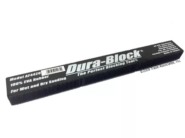 Dura-Block AF4420 Hook & Loop Black Standard Sanding Durablock