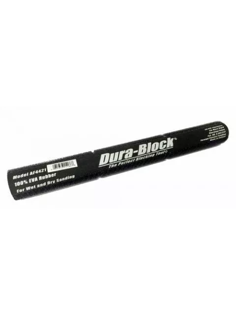 Dura-Block AF4421 Hook & Loop Black Round Sanding Durablock