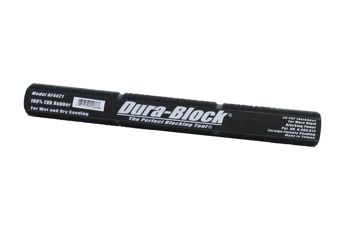 DURA-BLOCK AF4421 - Hook & Loop Wet and Dry Sanding Tube