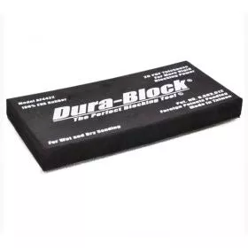 Dura-Block AF4422 Hook & Loop Black Scruff Pad Durablock