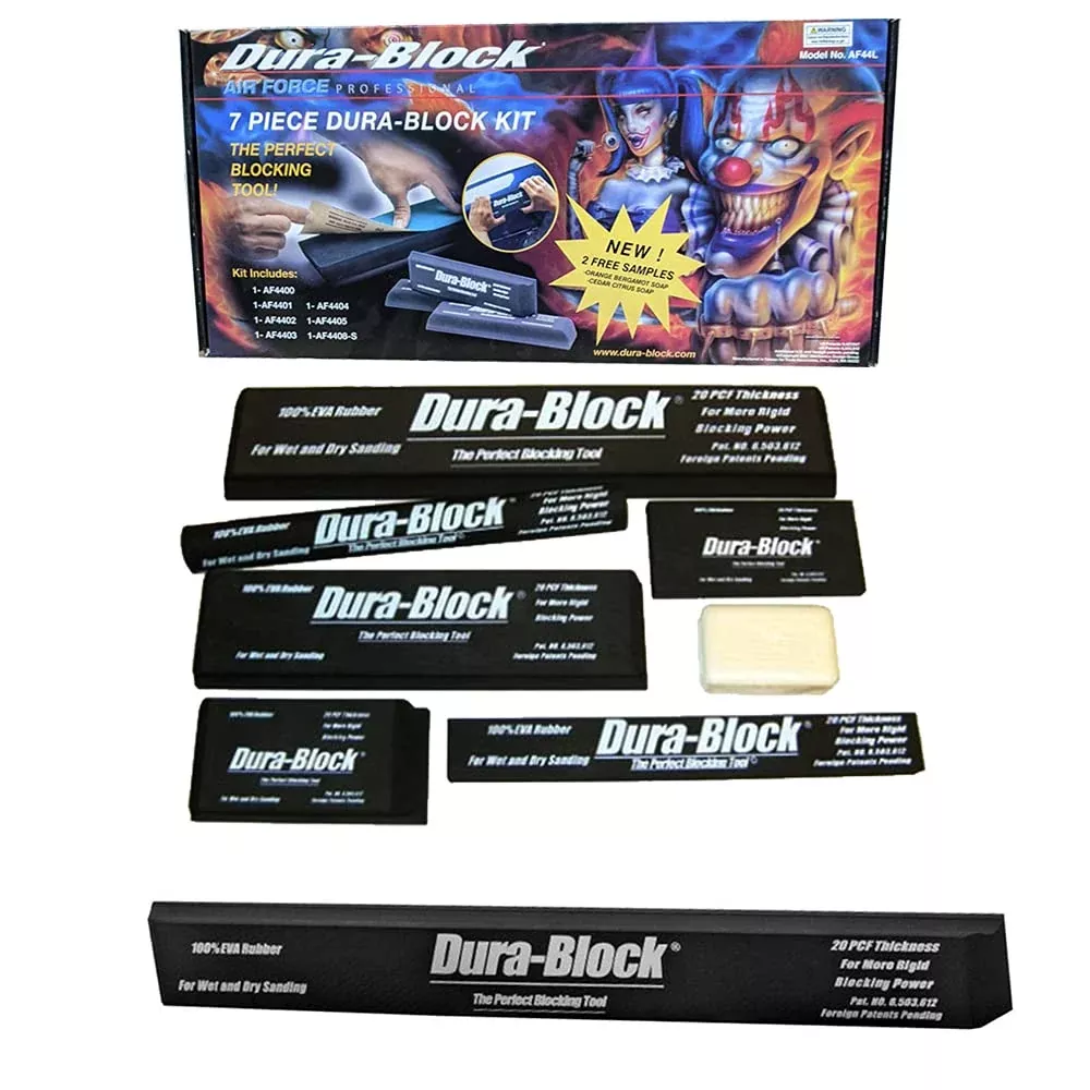 DURA-BLOCK AF44L - 7 Piece Kit Sticky Edition