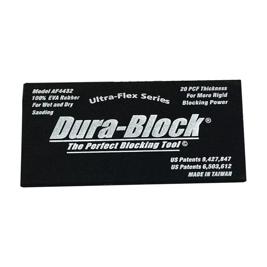 Dura-Block Ultra-Flex Scruff Pad Hook&Loop Durablock AF4432