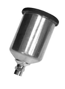 Durablock .6 (600ml) Liter Aluminum Paint Cup