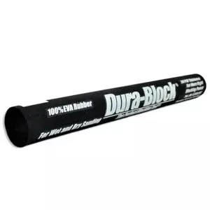 Durablock AF4404 Black Round Sanding Dura-Block, 11"