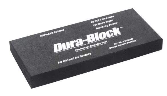 DuraBlock AF4405 Black Scruff Pad Dura-Block