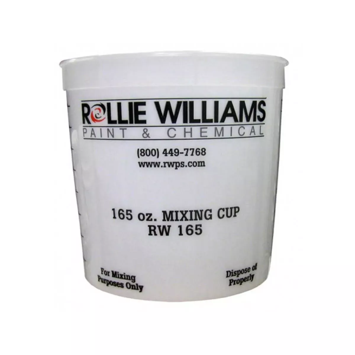 E-Z MIX 165 Oz Paint Mix Containers 70165 – CS/100