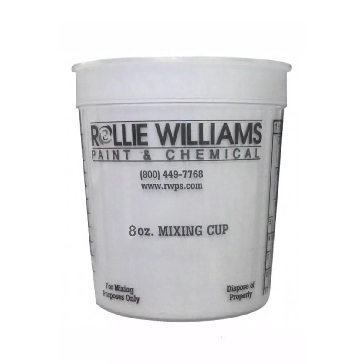 E-Z MIX 8 Oz Paint Mix Containers 70008 – 100 Cups/Box