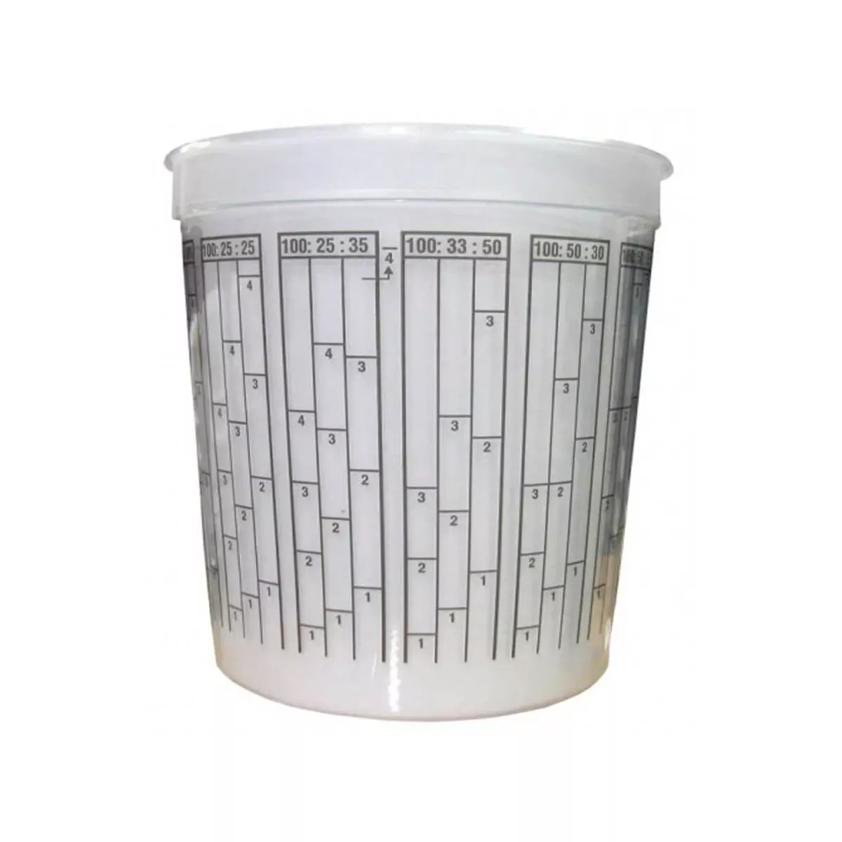 E-Z MIX 86 Oz Paint Mix Containers 70086– CS/100