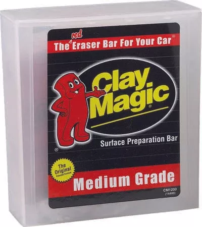 Evercoat 1200 - Red Clay Magic™ Detailing Clay