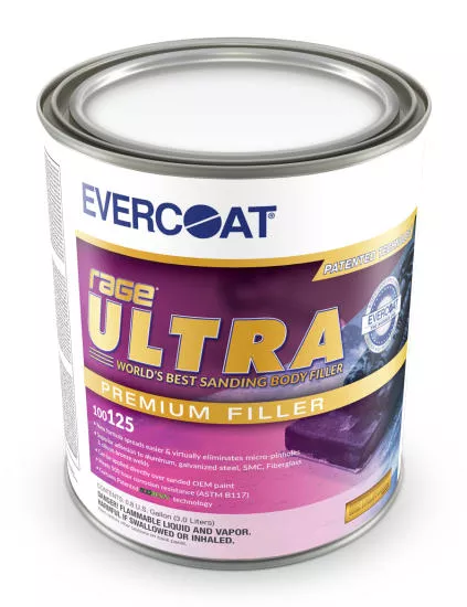 Evercoat 125 - Rage Ultra Sanding Body Filler (Gallon)