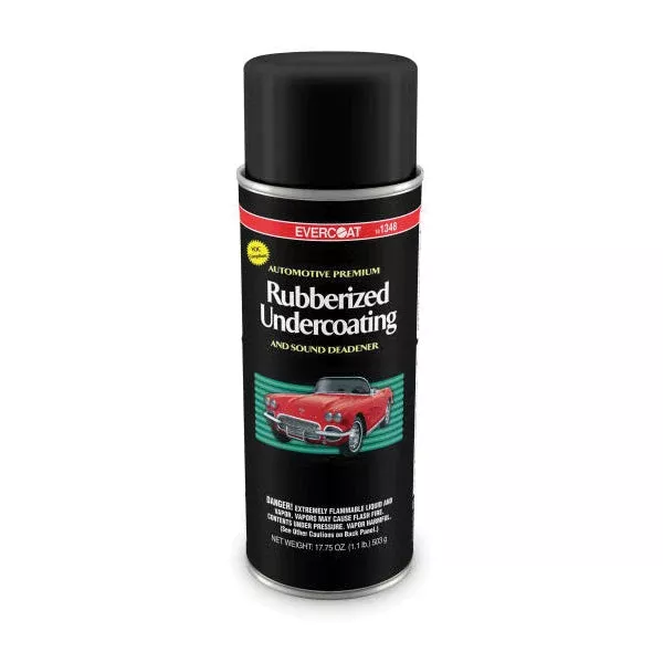 Evercoat 1348 Rubber Undercoating - Black - Aerosol