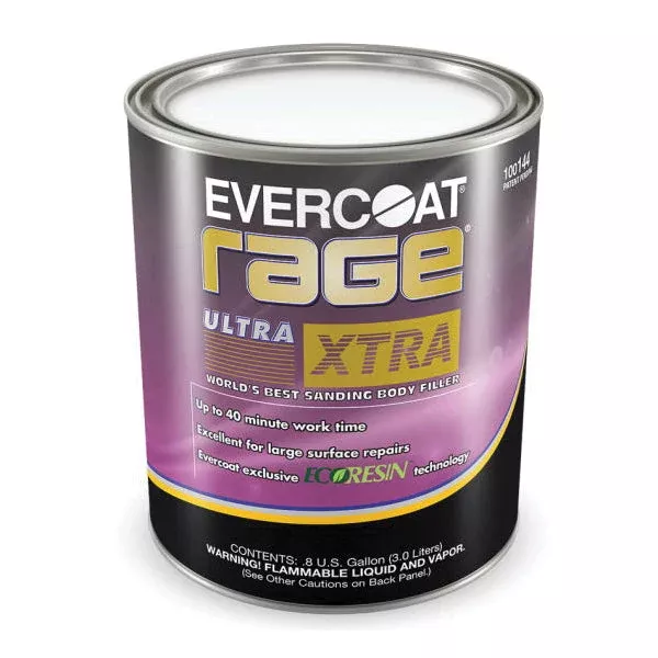 Evercoat 144 Rage Ultra Xtra Body Filler - Gallon