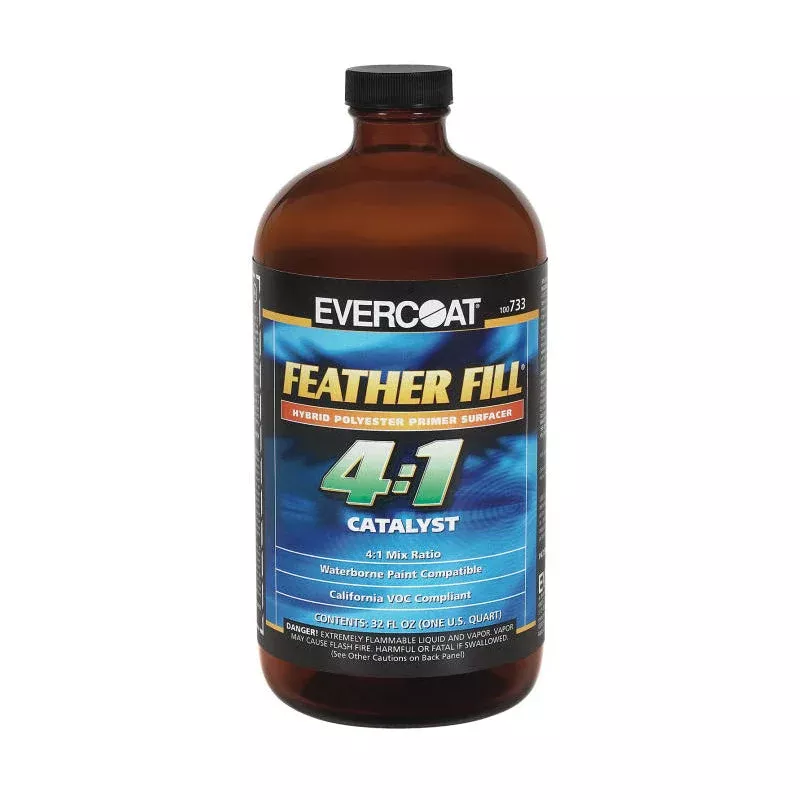 Evercoat 4:1 Catalyst - Polyester Primer Catalyst - Epoxy-Enriched - 32 Fl Oz - 733
