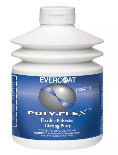 Evercoat 411 - Poly-Flex Flexible Parts Repair Filler