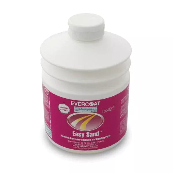 Evercoat 421 Easy Sand Flowable Polyester Finishing and Blending Putty - 880mL