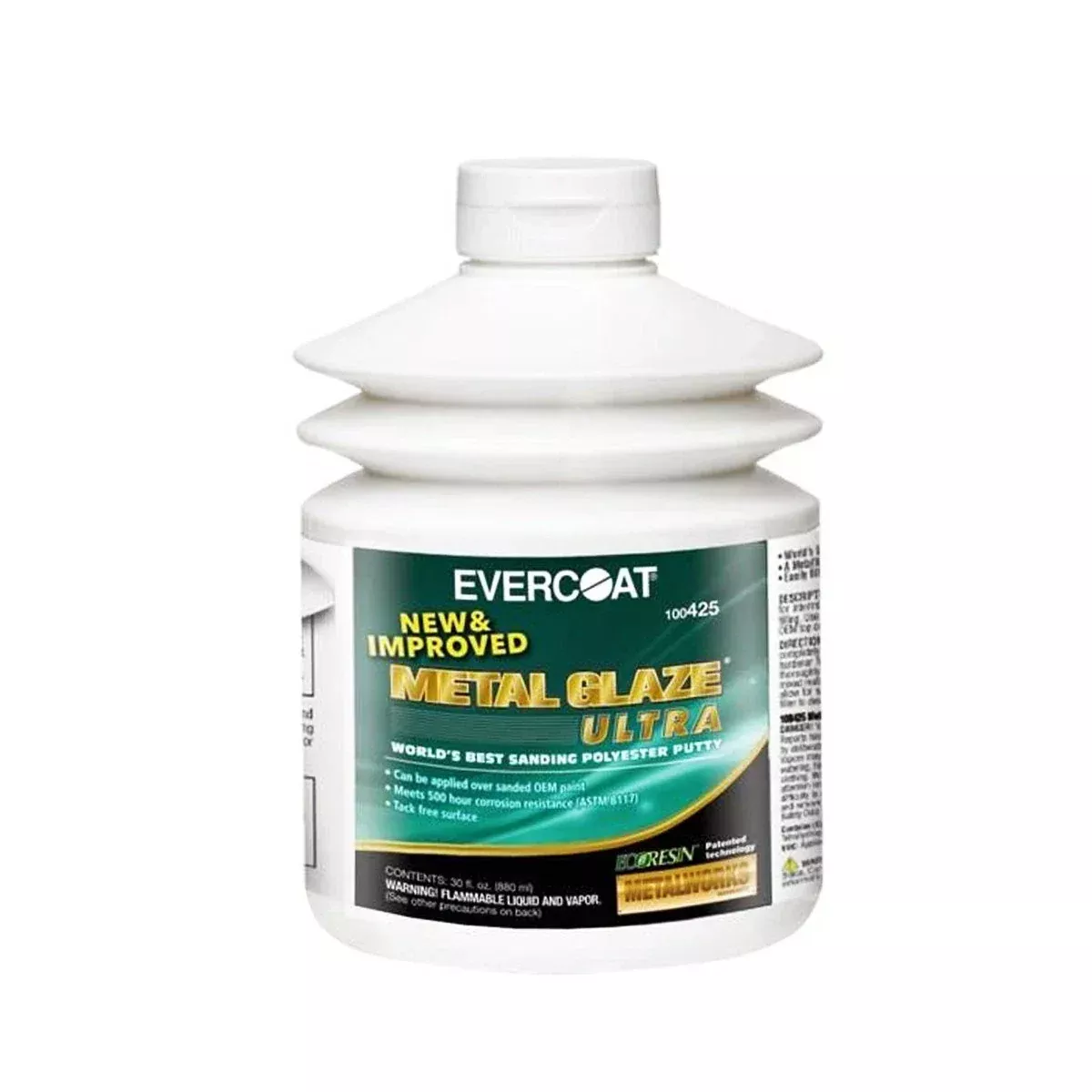Evercoat 425 - Metal Glaze Ultra Finishing Putty