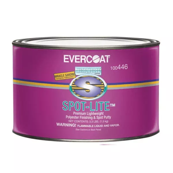 Evercoat 446/445 SPOT-LITE Premium Lightweight Polyester Finishing and Spot Putty