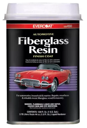 Evercoat 498 - Fiberglass Resin (Gallon)