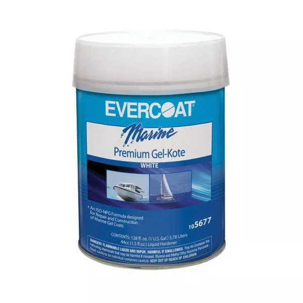 Evercoat 5677/5676 Gel-Kote Marine Laminating Gel Coat