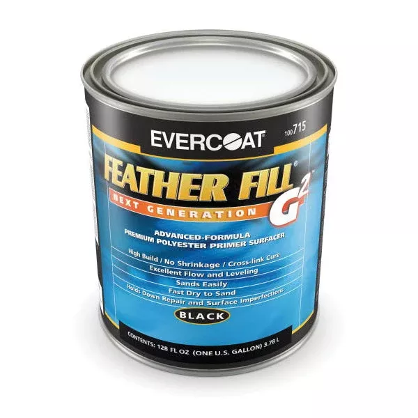 Evercoat 715/711 Feather Fill G2 Premium Polyester Primar Surfacer