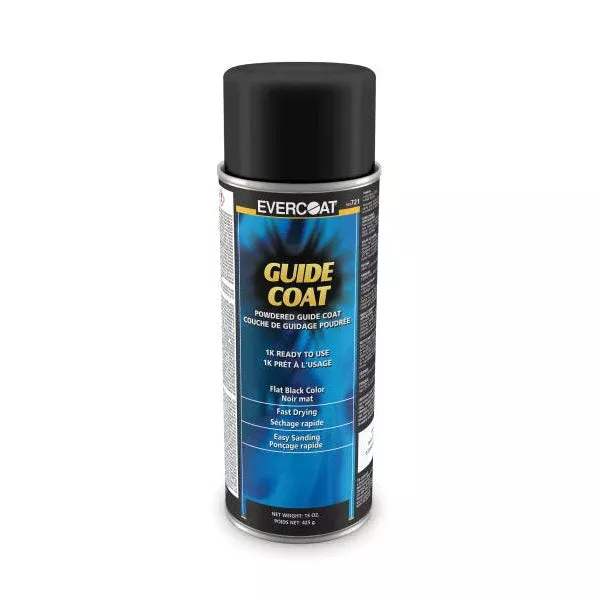 Evercoat 721 Powder Guide Coat Black - Aerosol