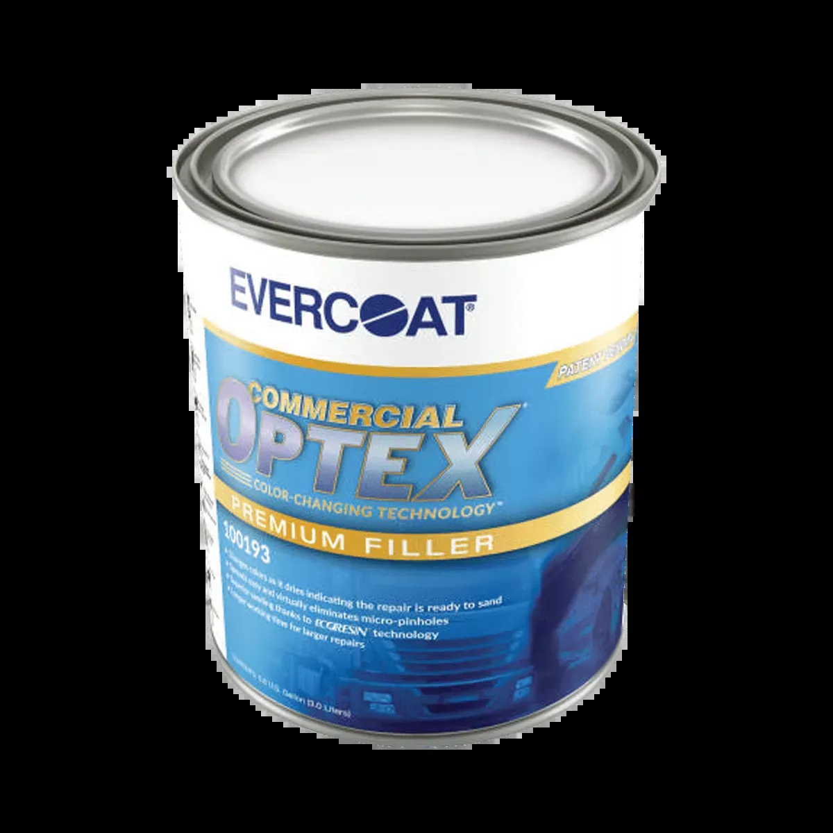 Evercoat Commercial Optex Body Filler Case of 4 Gallons