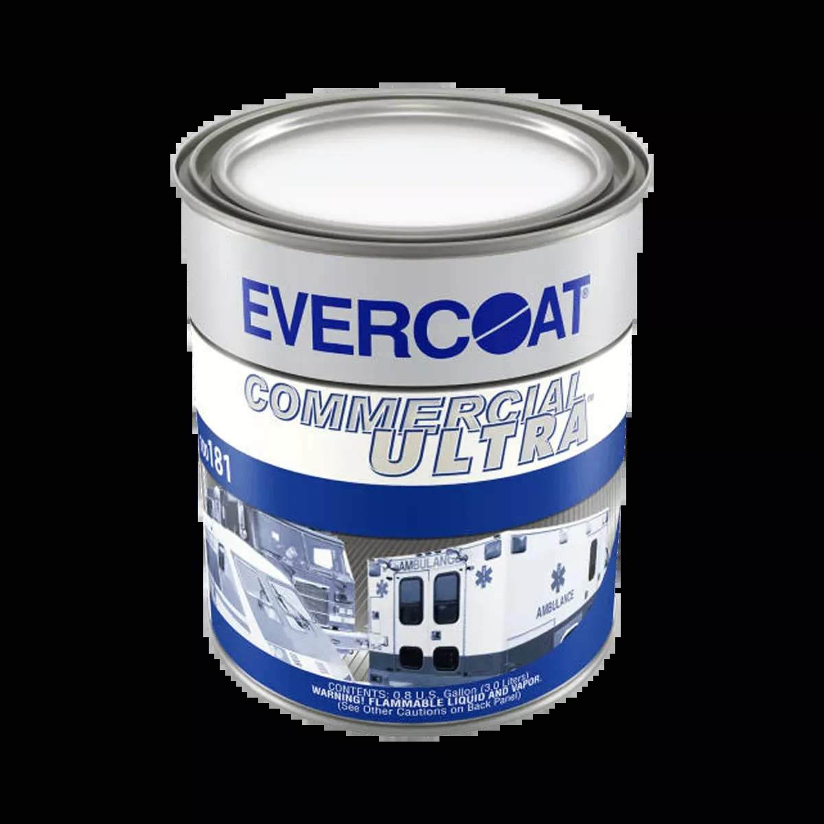 Evercoat Commercial Ultra Body Filler Case of 4 Gallons