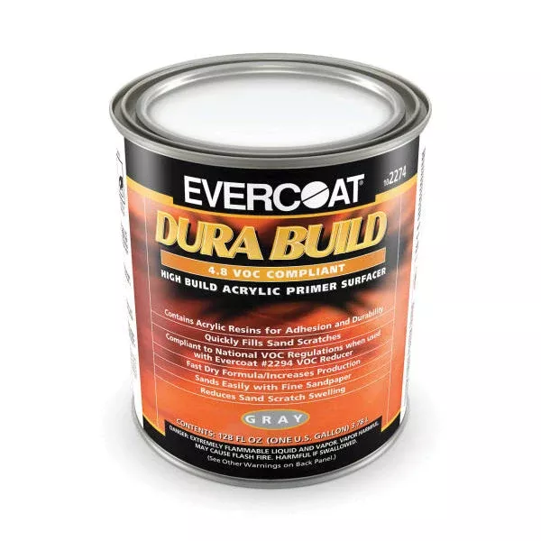 Evercoat Dura Build Acrylic Primer Surfacer - Gray