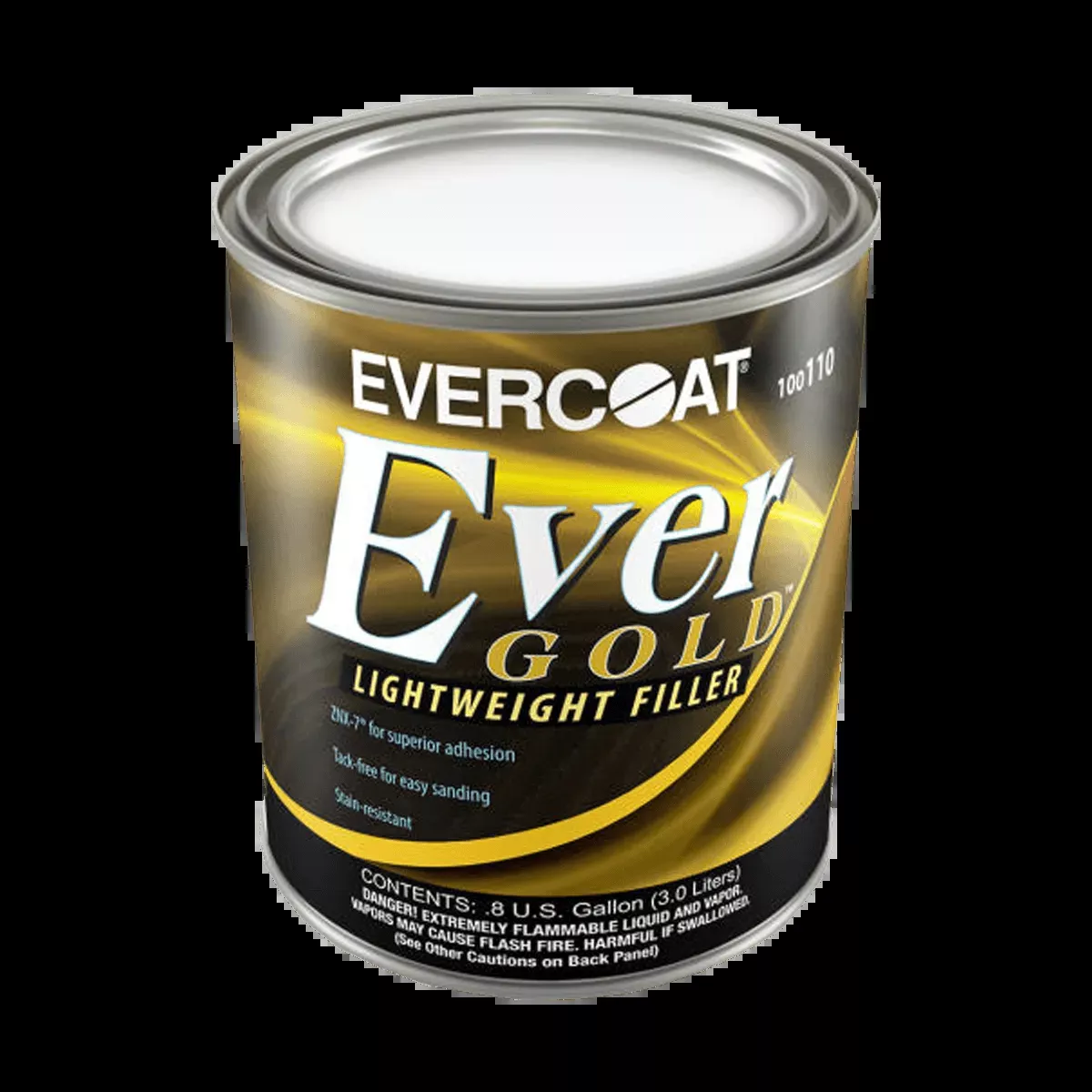 Evercoat EverGold Lightweight Body Filler Case of 4 Gallons