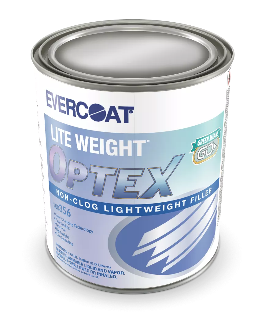 Evercoat Lite Weight Optex Body Filler Case of 4 Gallons