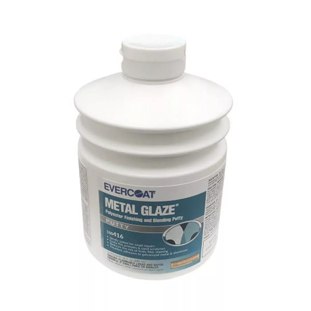 Evercoat Metal Glaze Polyester Finishing & Blending Putty – 30 oz. Pump Case of 6