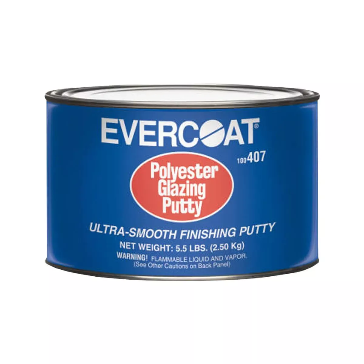 Evercoat Polyester Glazing Putty 5.5 lbs. Case of 4